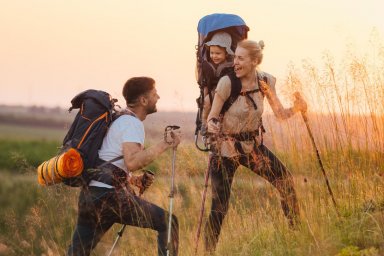 Hiking детское рюкзачное переносное кресло для кемпинга для малышей