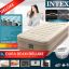 Надувная кровать Intex64426 Ultra Plush 99x191x46см, встроенный насос220В, нагрузка до136кг 5